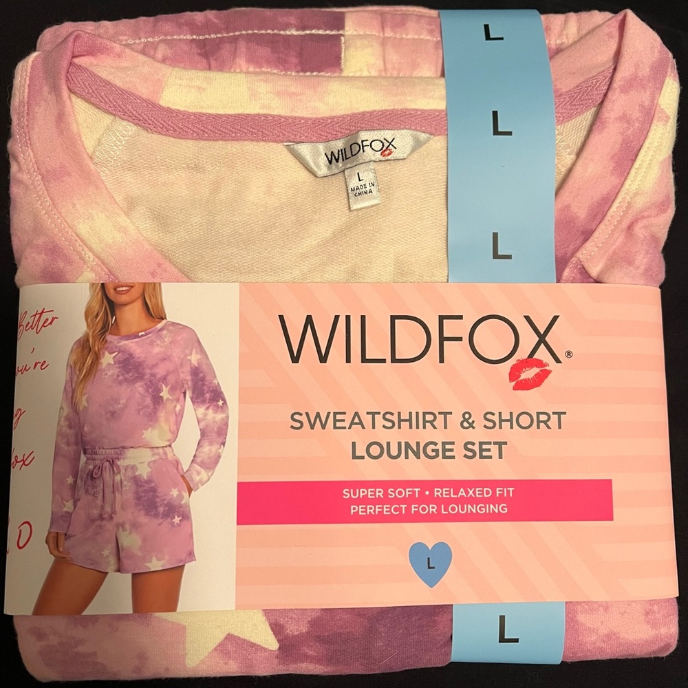 WILDFOX Matching Lounge Set